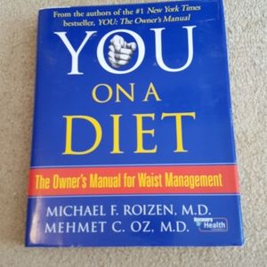 You on a diet, book, Dr. OZ